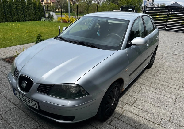 Seat Ibiza cena 5800 przebieg: 150404, rok produkcji 2006 z Zamość małe 277